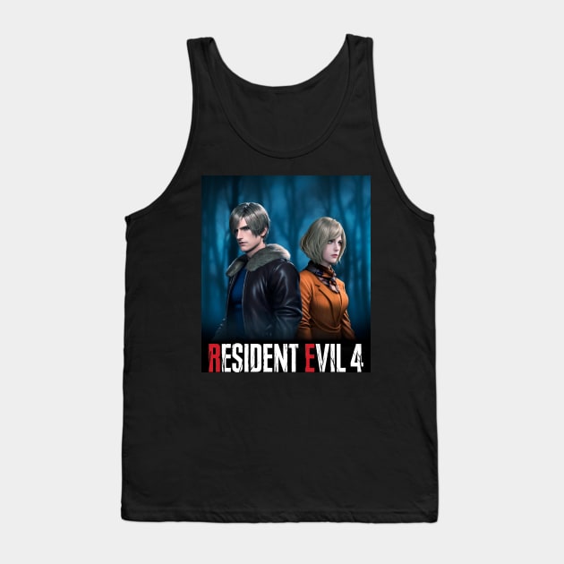 Leon and Ashley 2 Tank Top by wenderinf